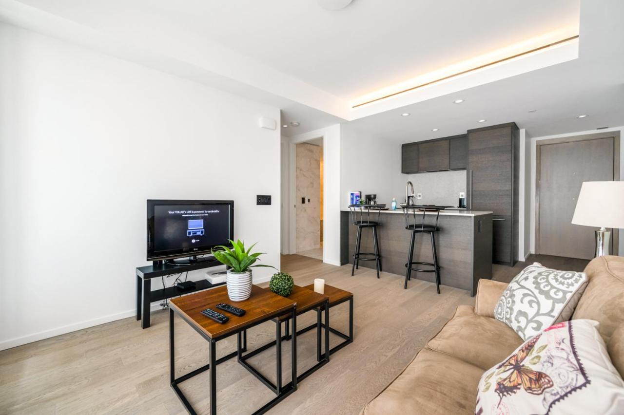 Chic Urban Stylish 1Br Condo In Dt Vancouver Exterior photo